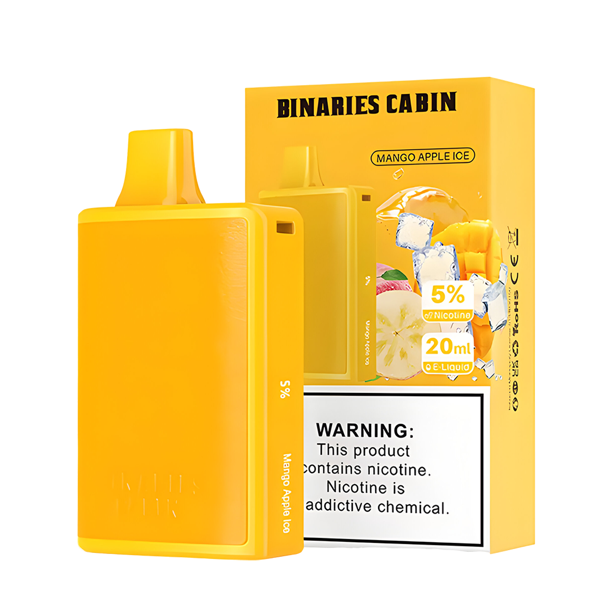 HorizonTech Binaries Cabin 10000 Disposable Vape