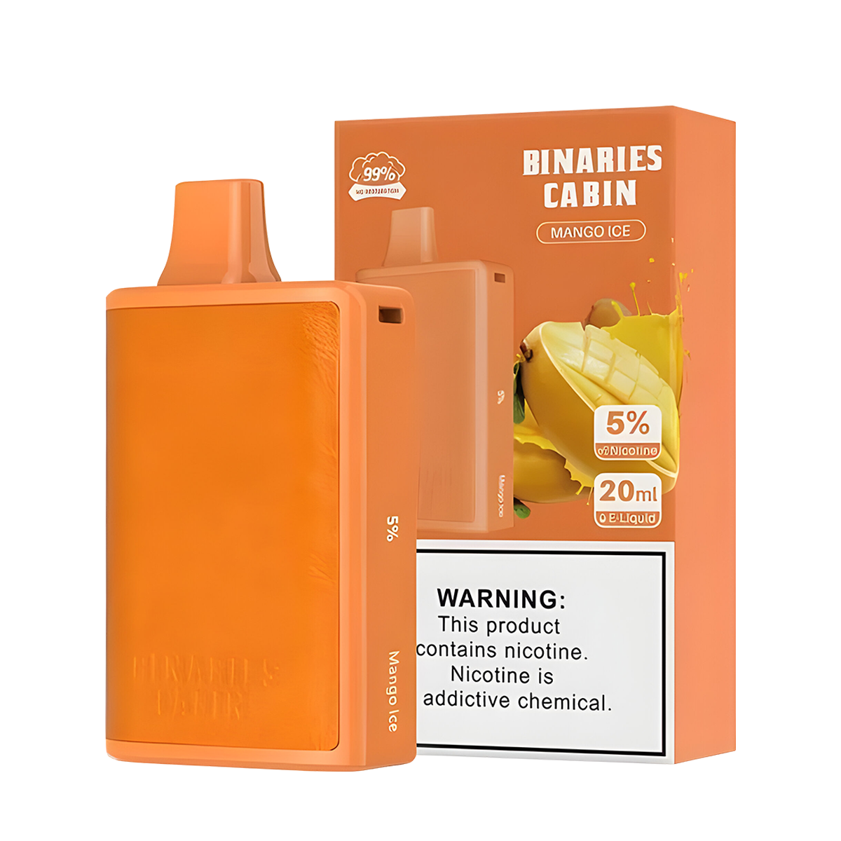 HorizonTech Binaries Cabin 10000 Disposable Vape