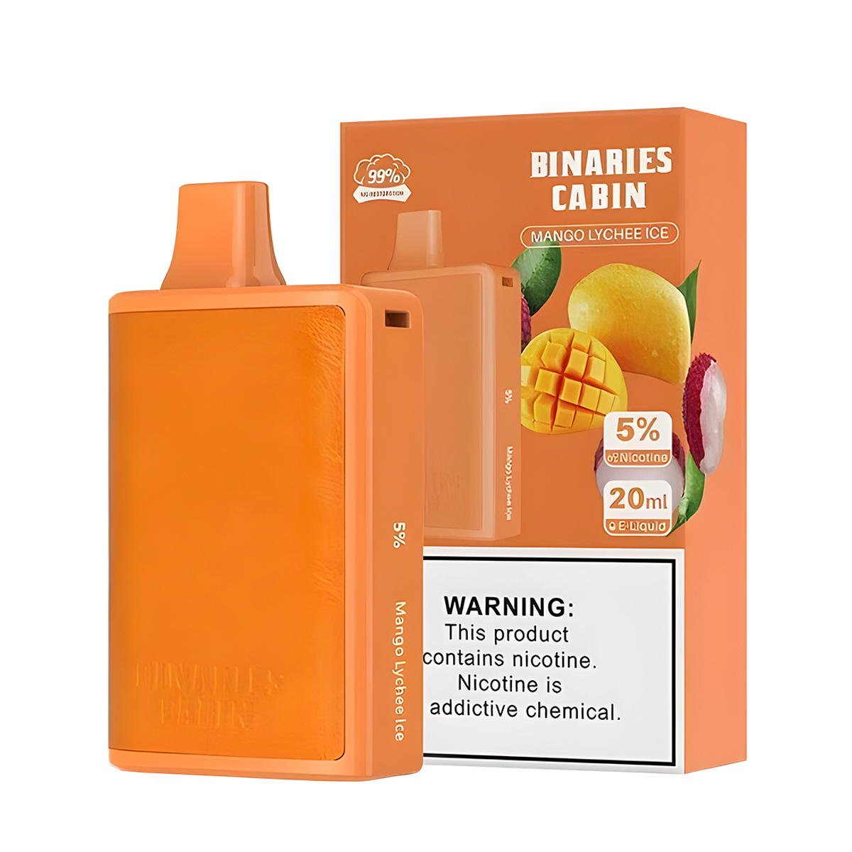 HorizonTech Binaries Cabin 10000 Disposable Vape