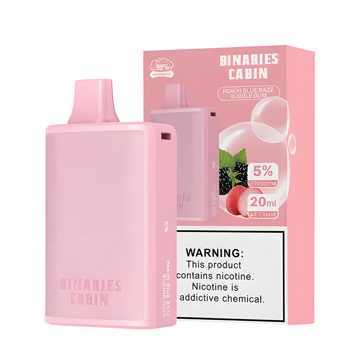 HorizonTech Binaries Cabin 10000 Disposable Vape