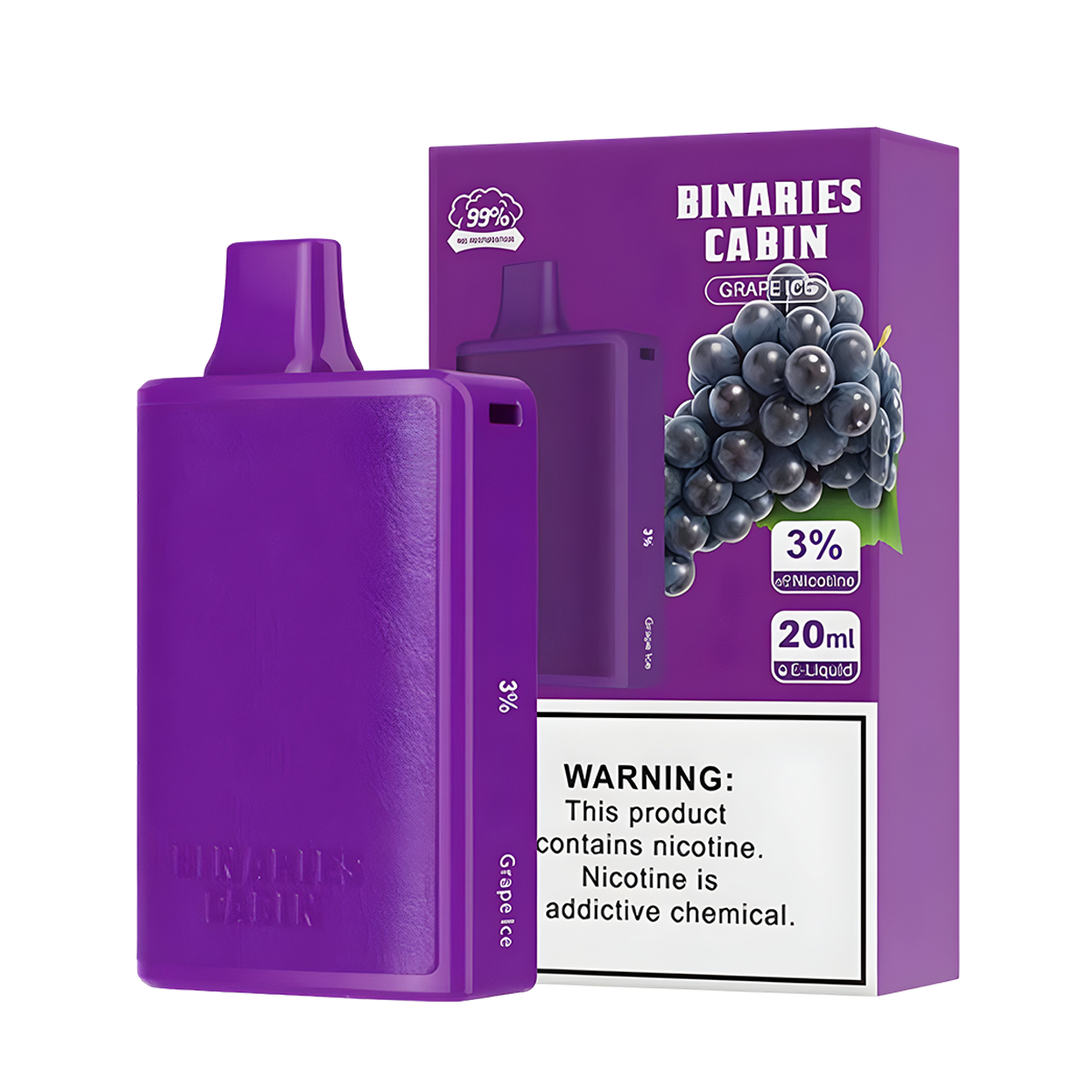 HorizonTech Binaries Cabin 10000 Disposable Vape