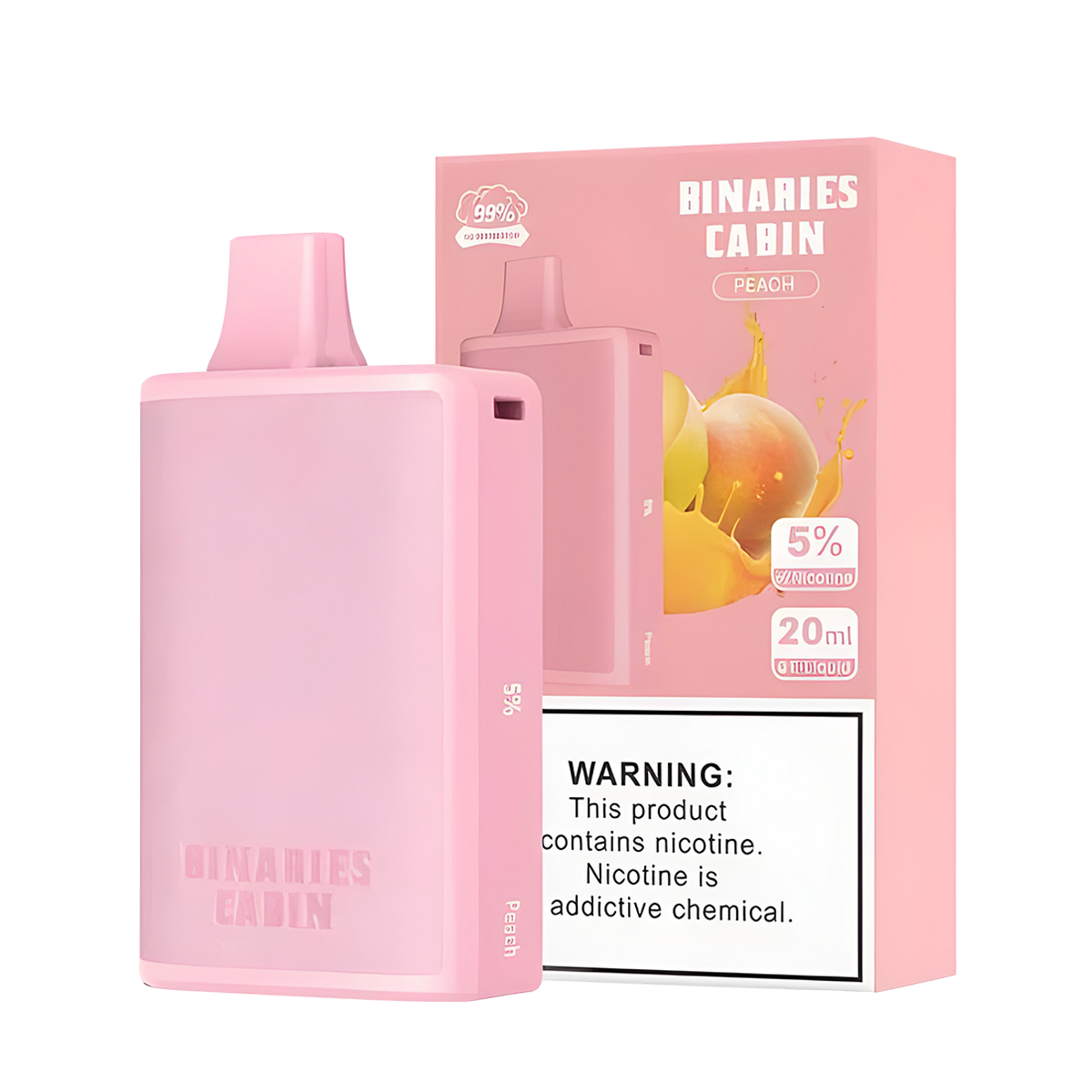 HorizonTech Binaries Cabin 10000 Disposable Vape