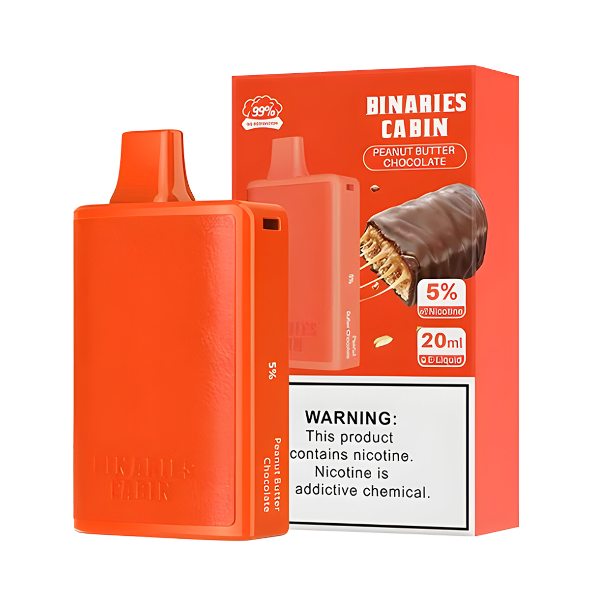 HorizonTech Binaries Cabin 10000 Disposable Vape