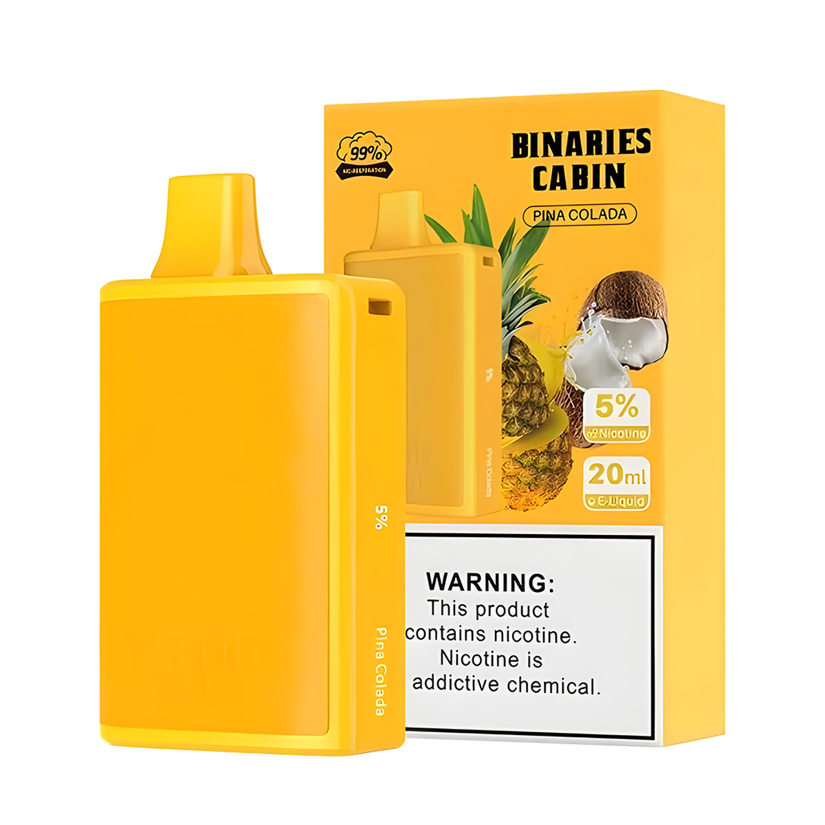 HorizonTech Binaries Cabin 10000 Disposable Vape
