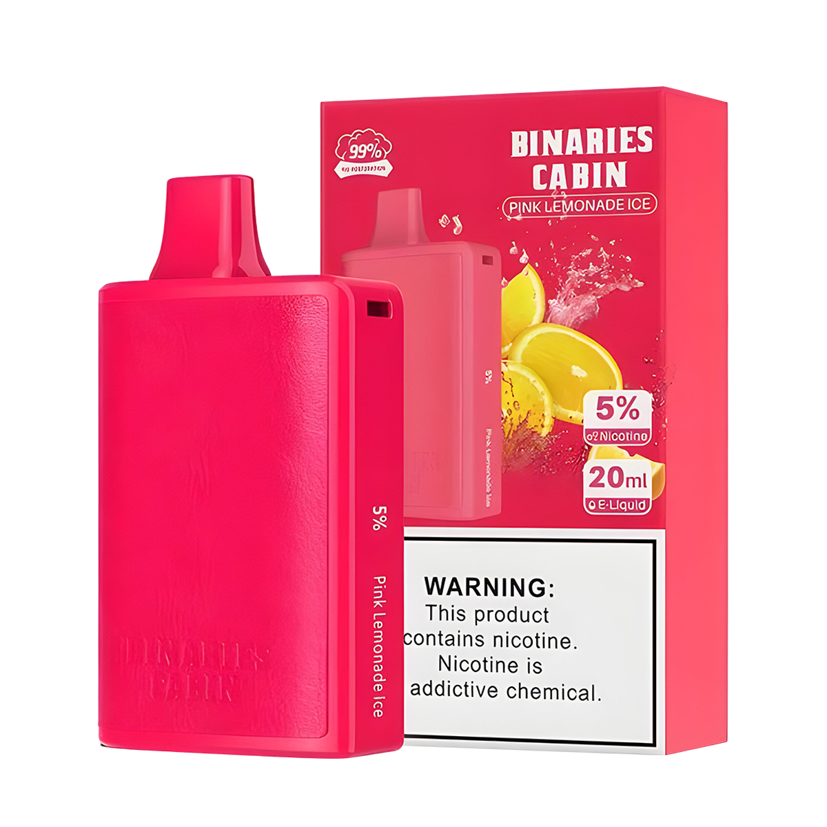 HorizonTech Binaries Cabin 10000 Disposable Vape
