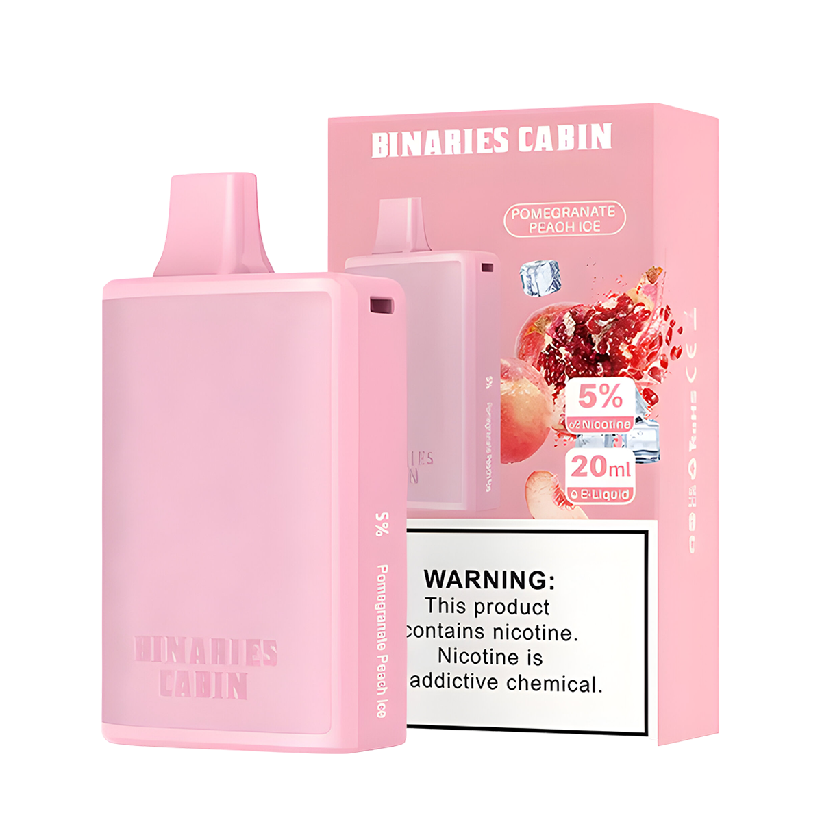 HorizonTech Binaries Cabin 10000 Disposable Vape