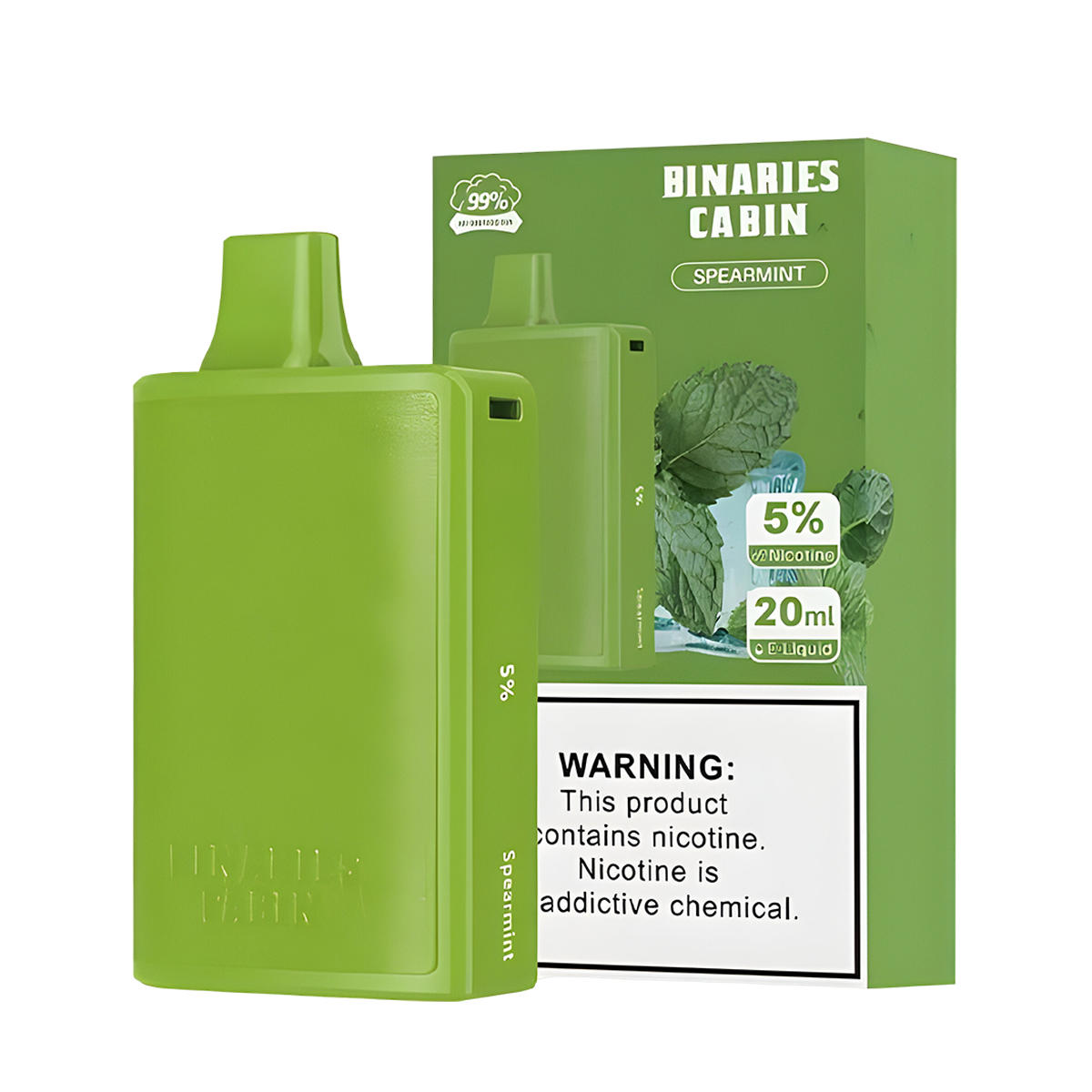HorizonTech Binaries Cabin 10000 Disposable Vape