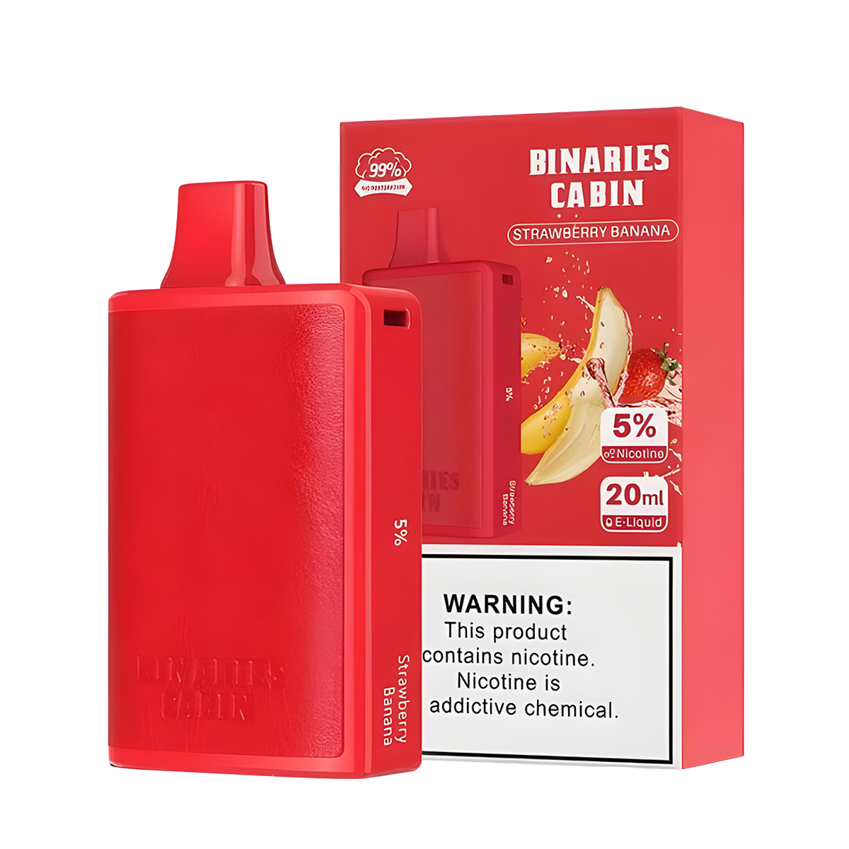 HorizonTech Binaries Cabin 10000 Disposable Vape