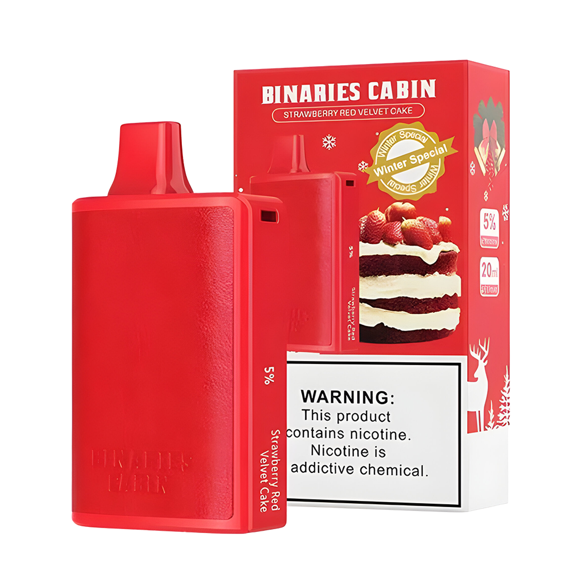 HorizonTech Binaries Cabin 10000 Disposable Vape