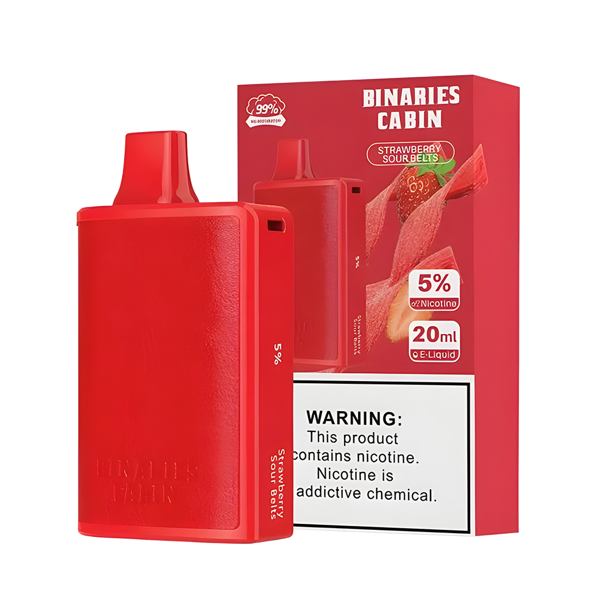 HorizonTech Binaries Cabin 10000 Disposable Vape