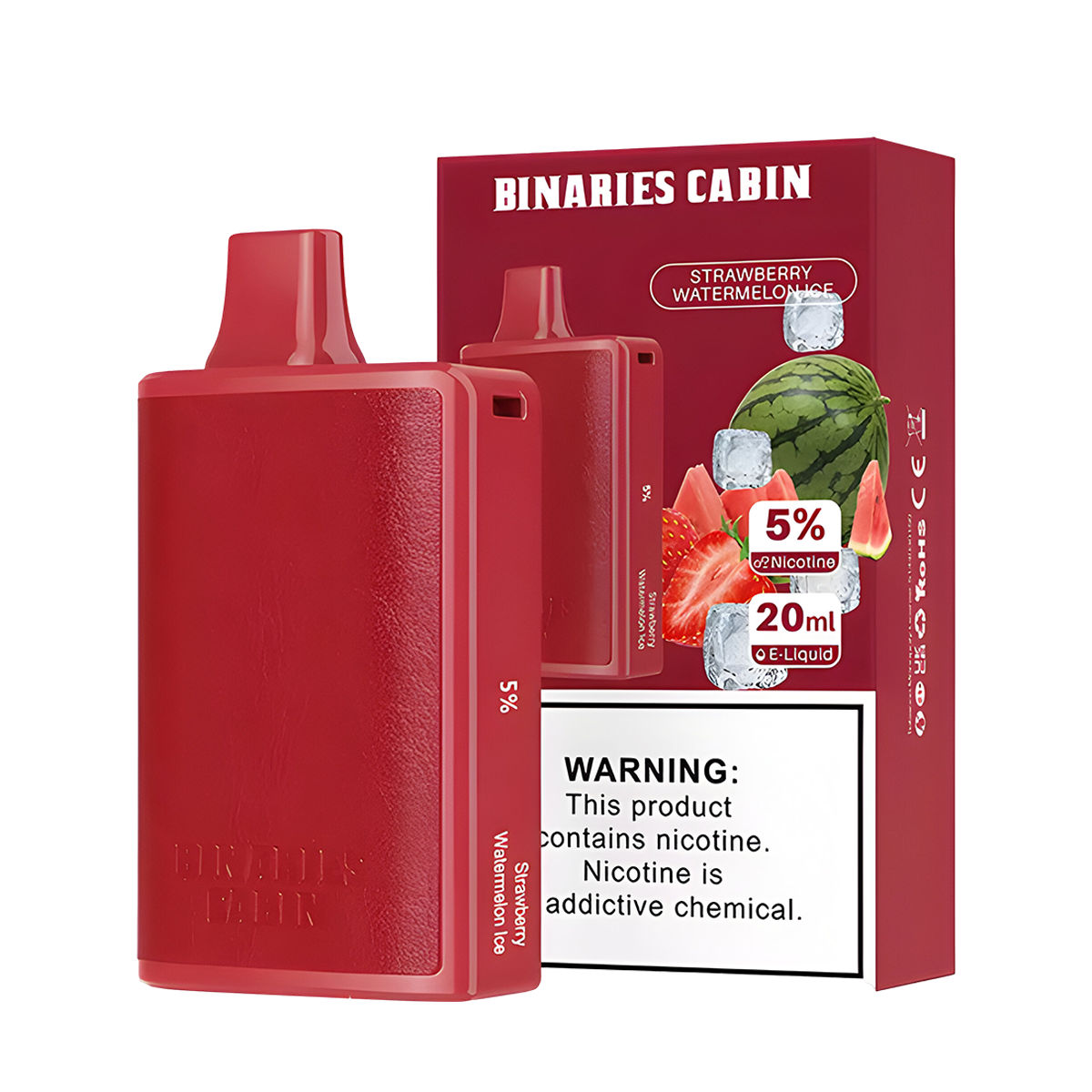 HorizonTech Binaries Cabin 10000 Disposable Vape