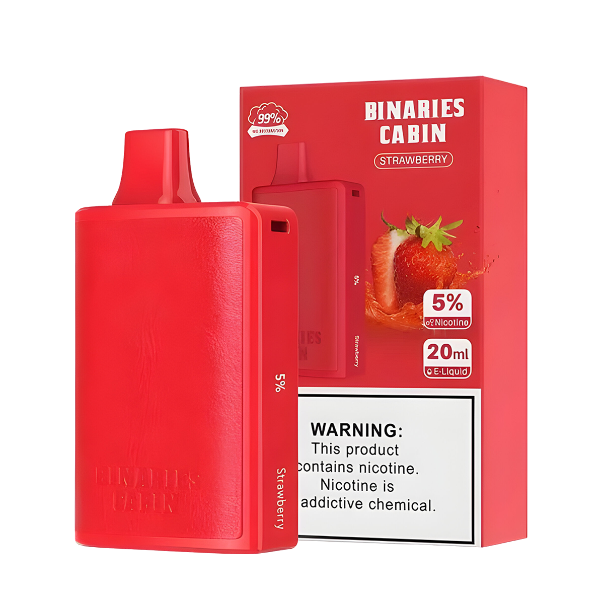 HorizonTech Binaries Cabin 10000 Disposable Vape