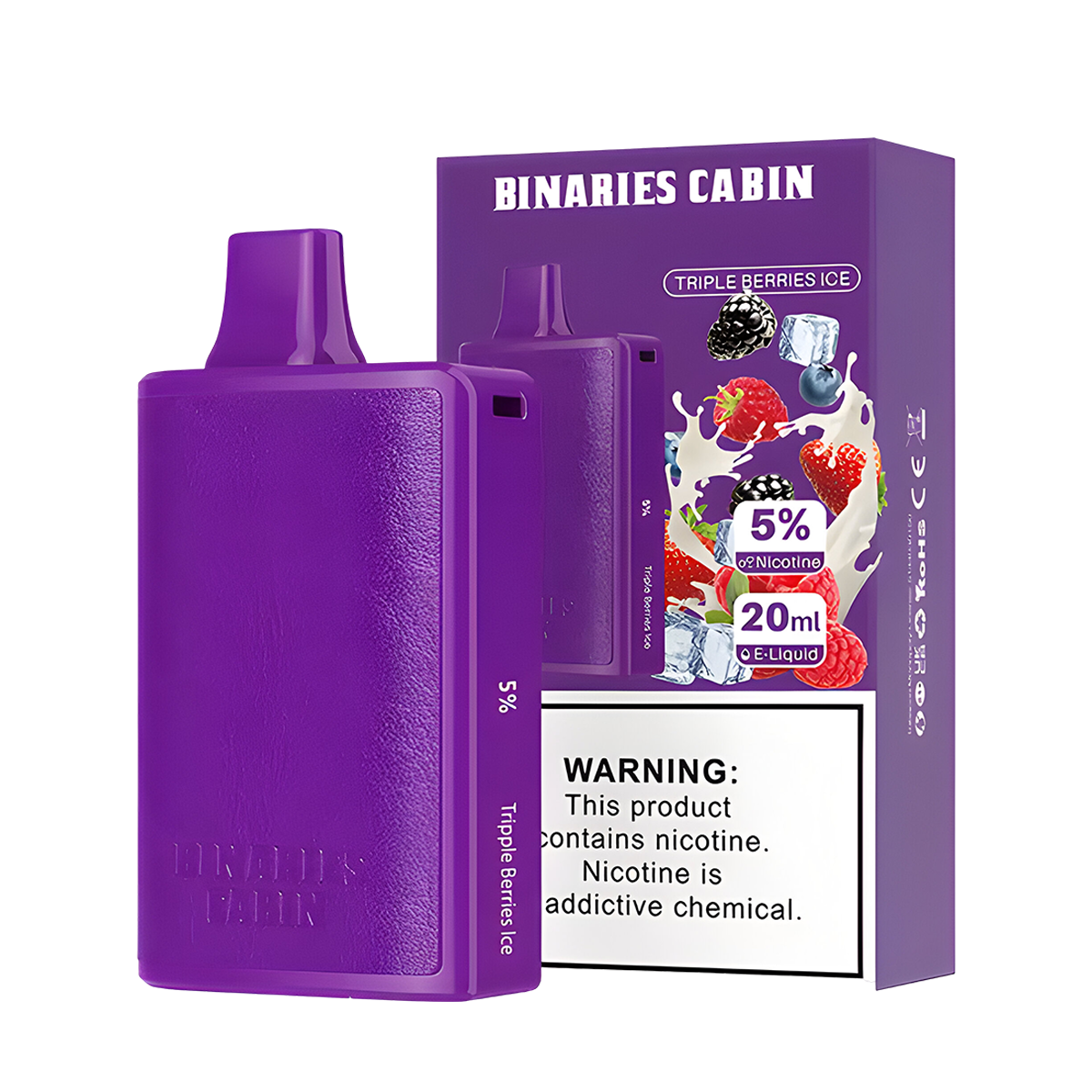 HorizonTech Binaries Cabin 10000 Disposable Vape