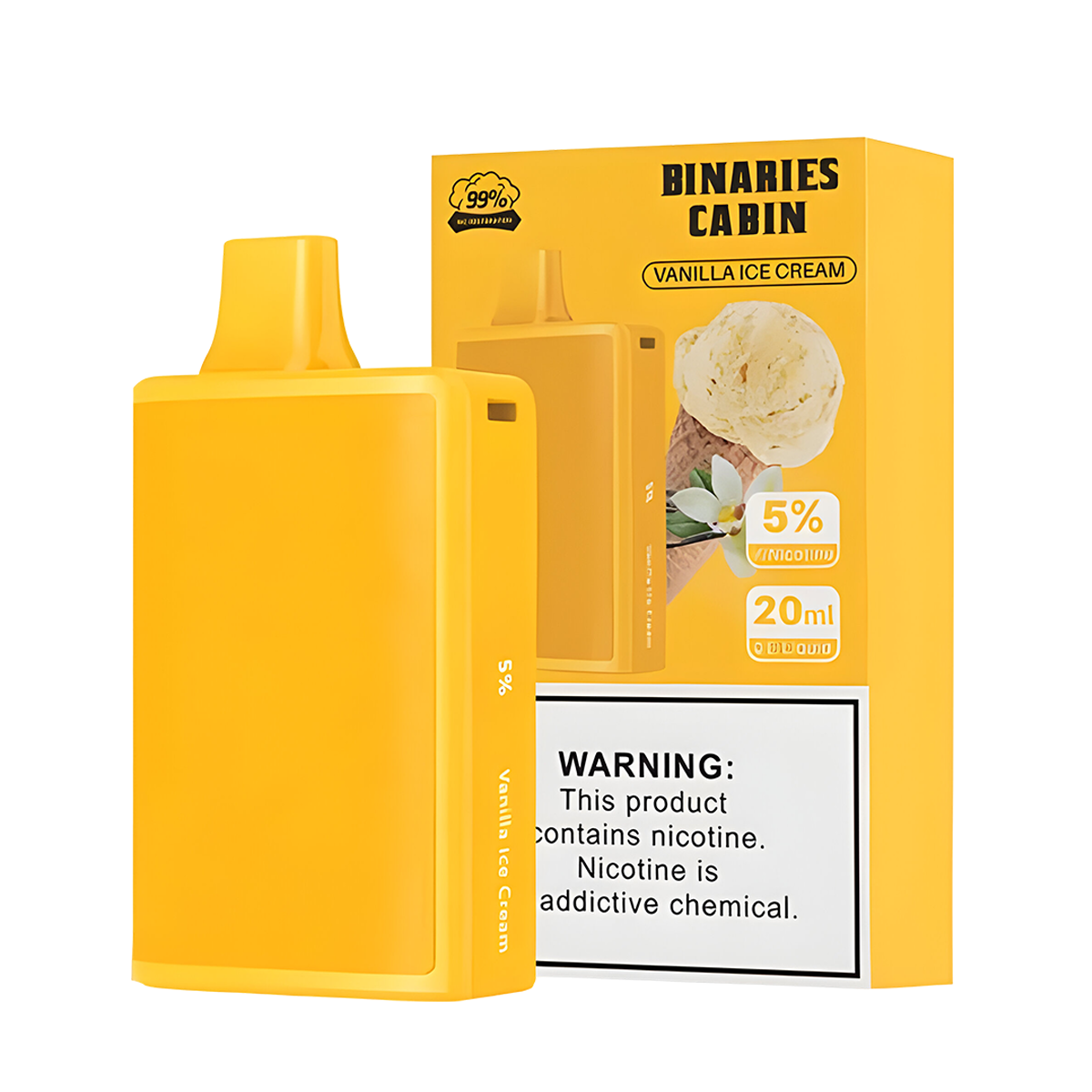 HorizonTech Binaries Cabin 10000 Disposable Vape