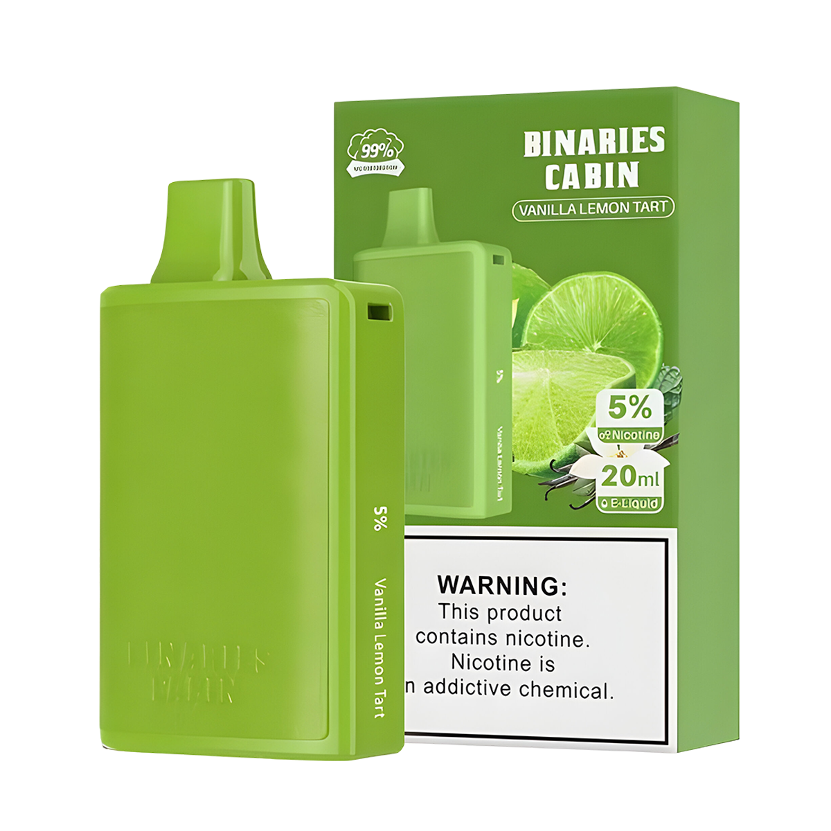 HorizonTech Binaries Cabin 10000 Disposable Vape