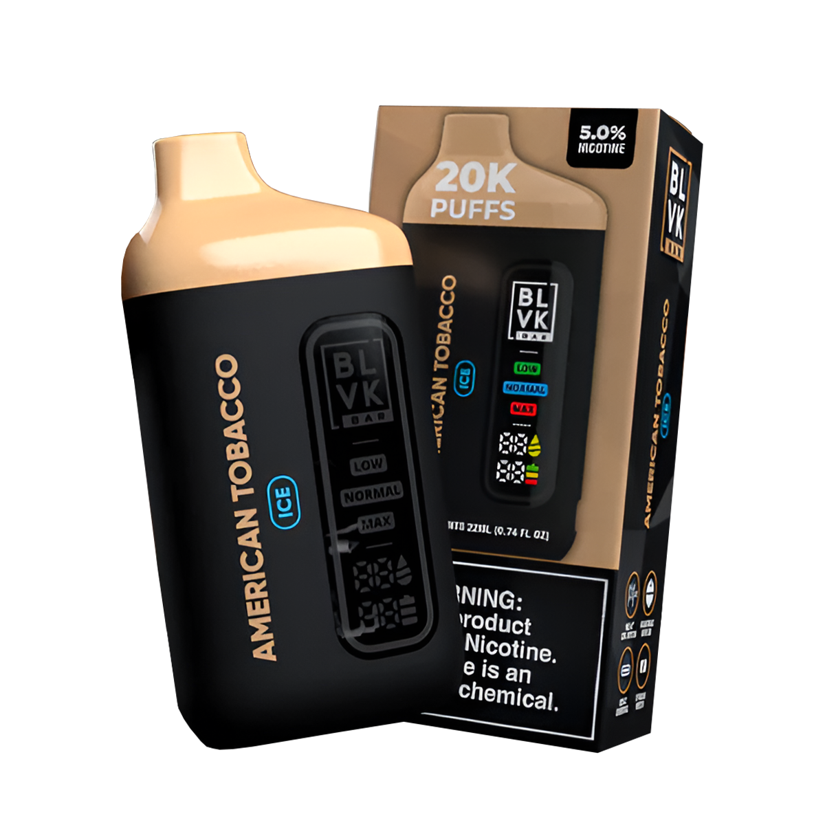 BLVK Bar 20K Disposable Vape