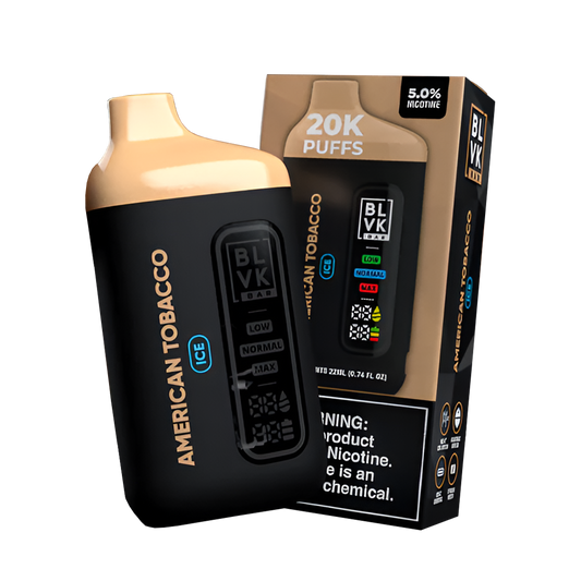 BLVK Bar 20K Disposable Vape