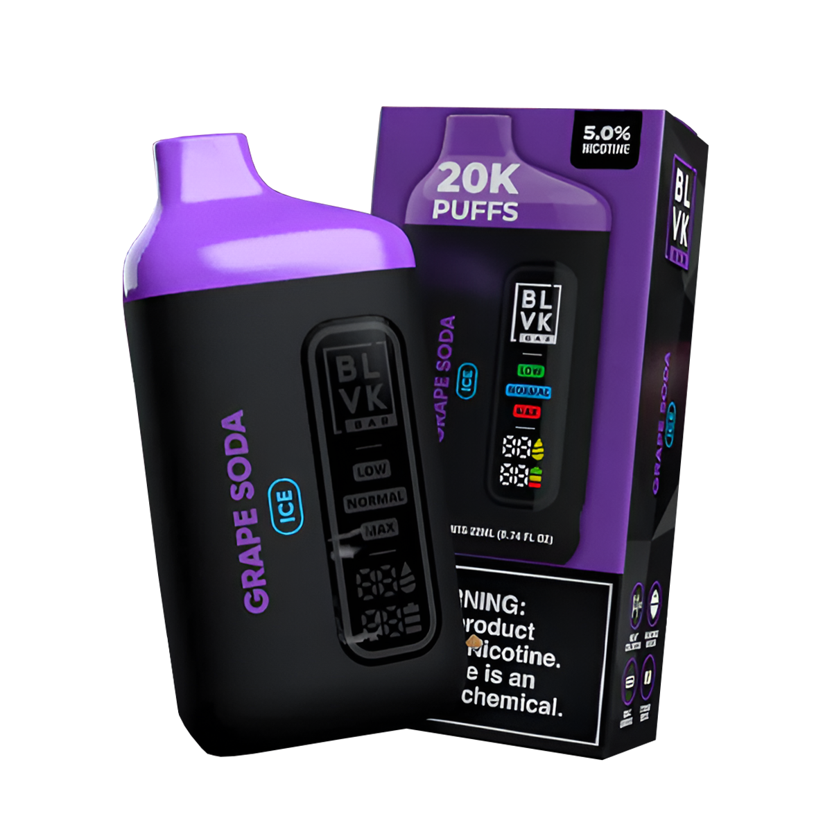 BLVK Bar 20K Disposable Vape