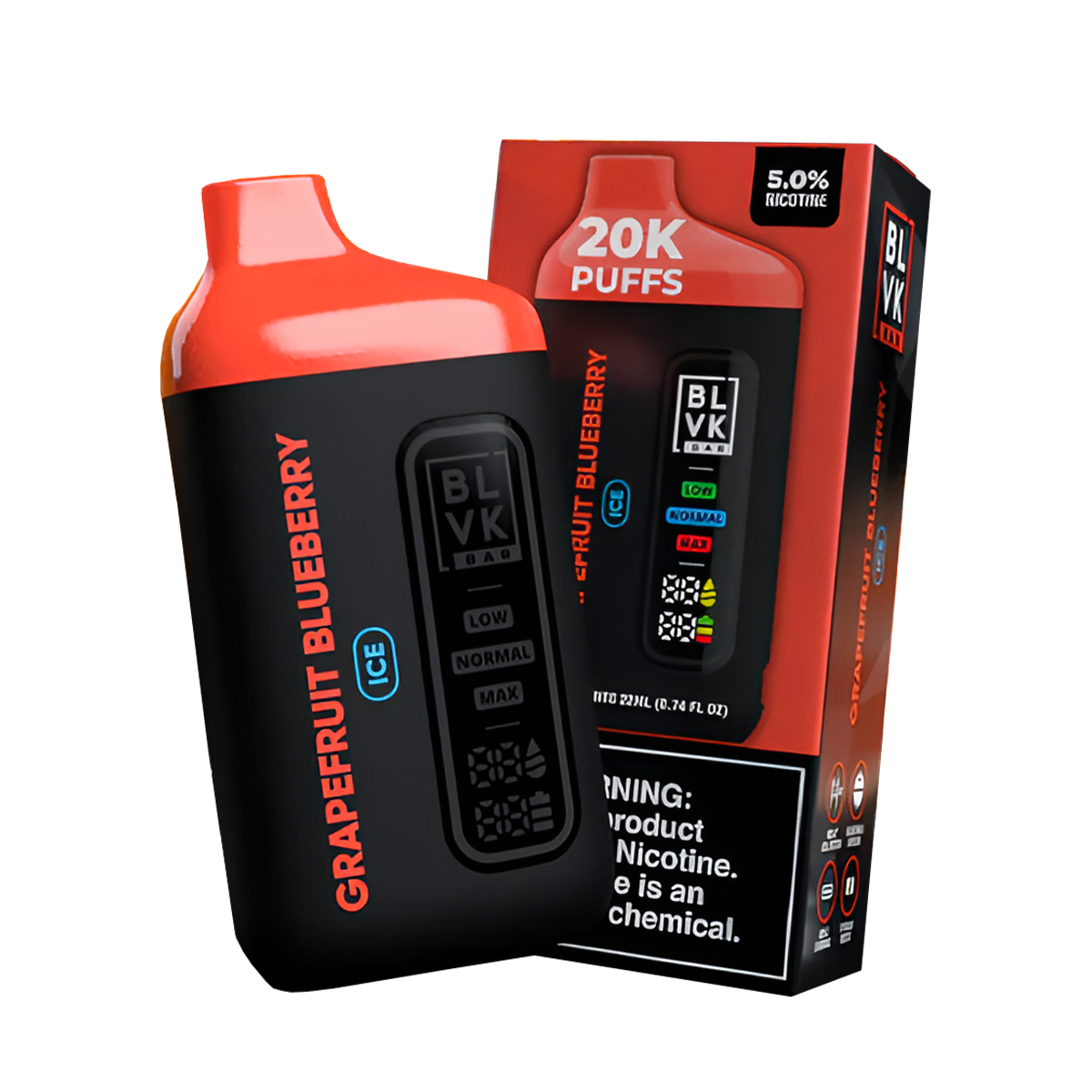 BLVK Bar 20K Disposable Vape