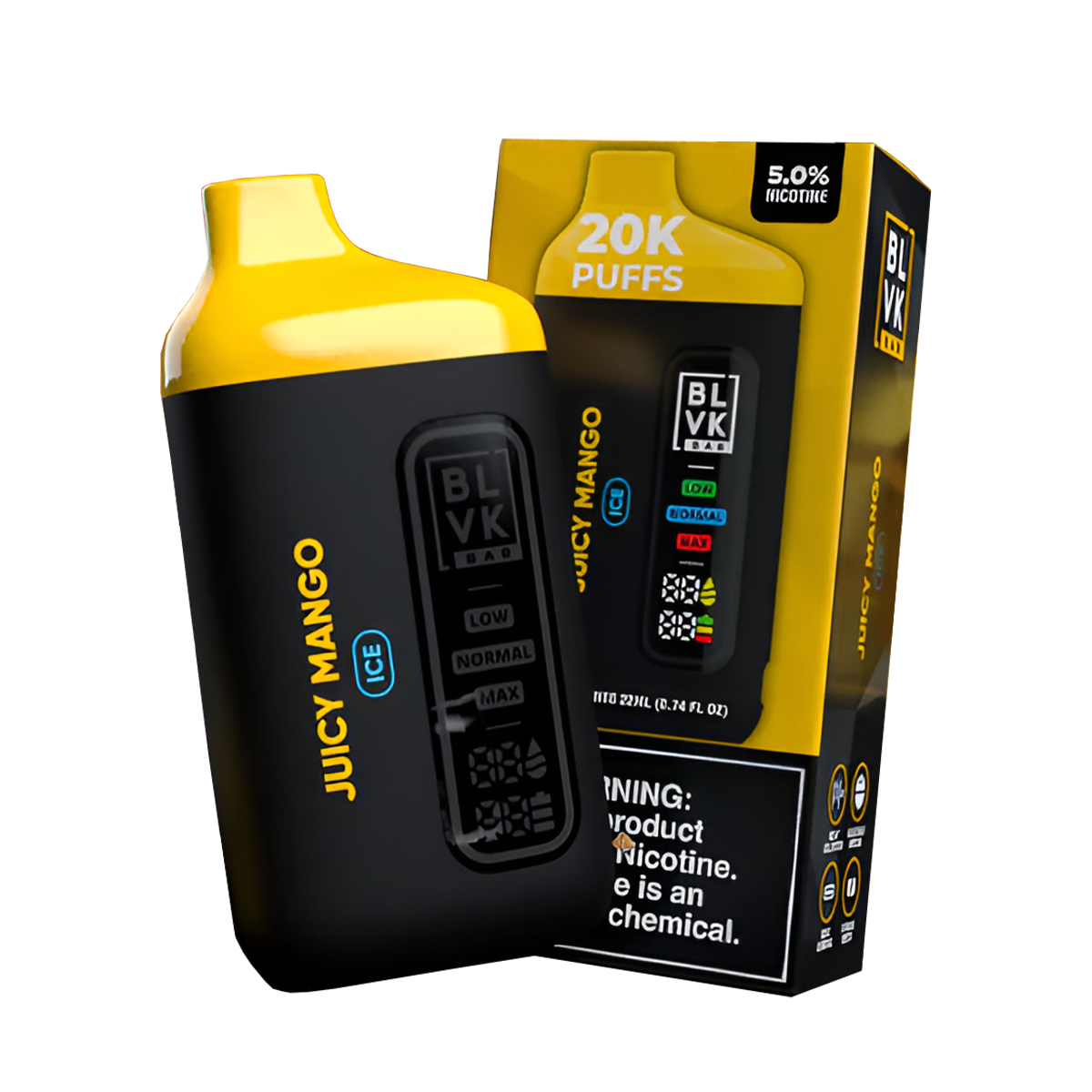 BLVK Bar 20K Disposable Vape