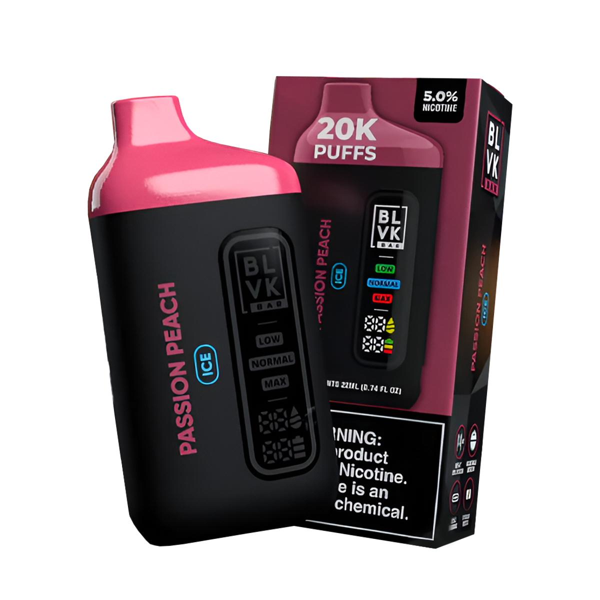 BLVK Bar 20K Disposable Vape