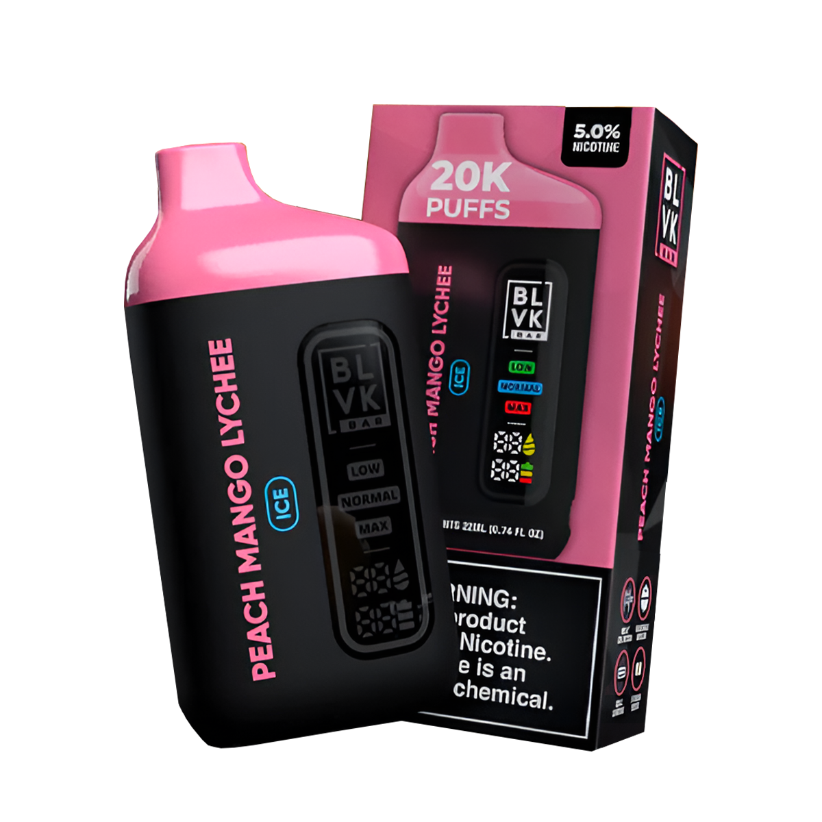 BLVK Bar 20K Disposable Vape