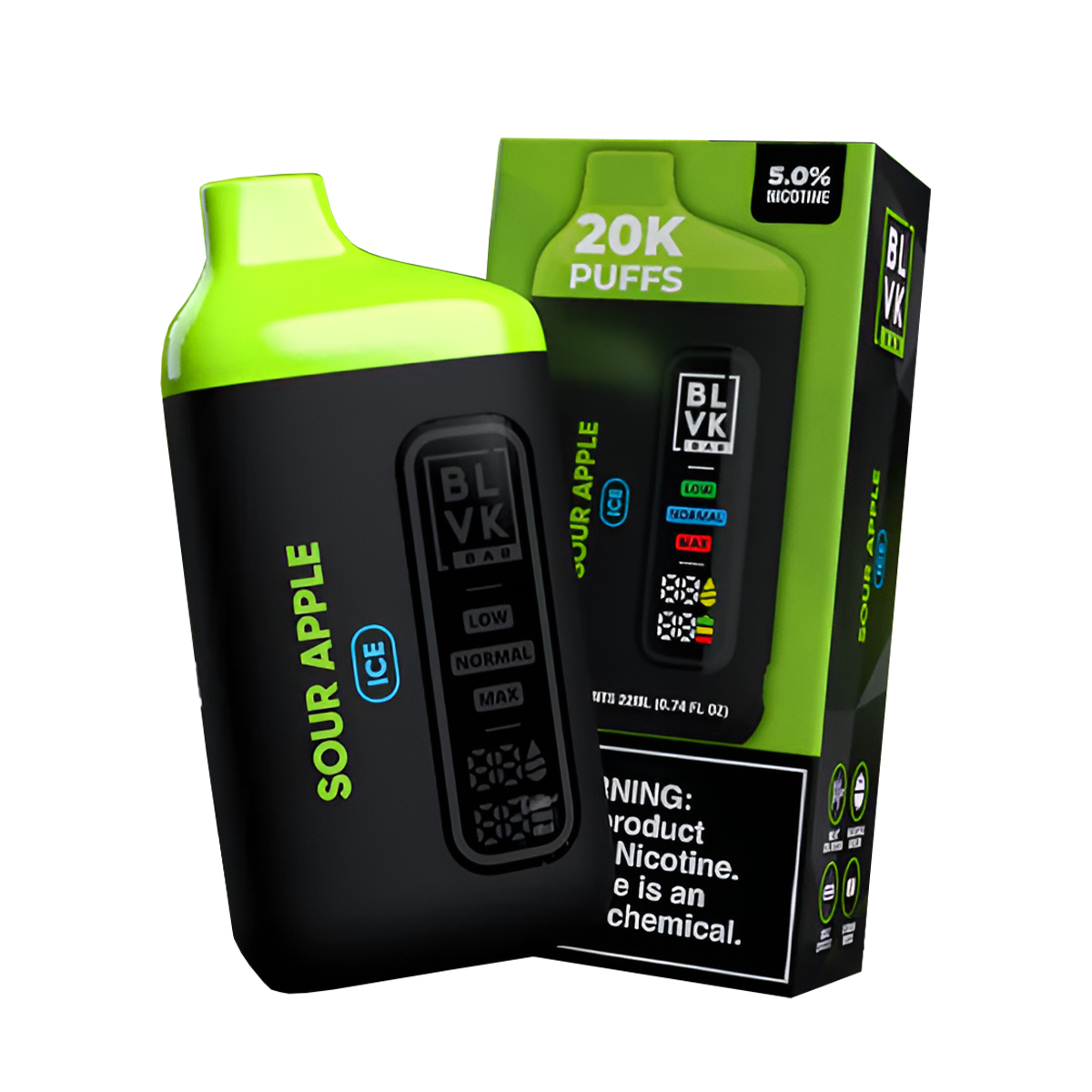 BLVK Bar 20K Disposable Vape