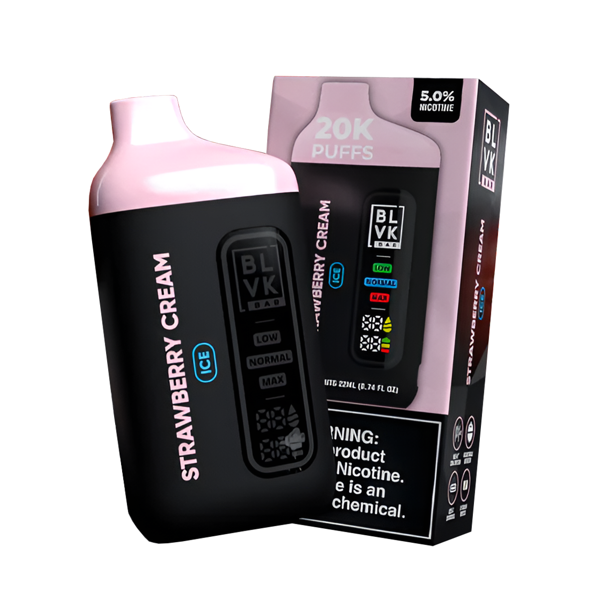 BLVK Bar 20K Disposable Vape