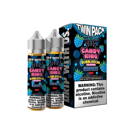 Candy King Twin Pack Freebase Vape Juice