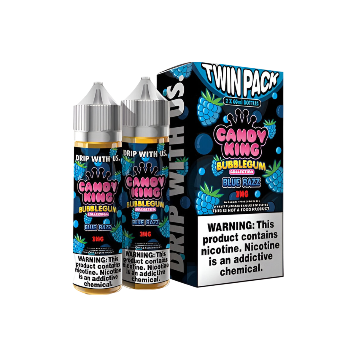Candy King Twin Pack Freebase Vape Juice
