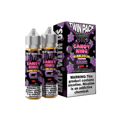Candy King Twin Pack Freebase Vape Juice