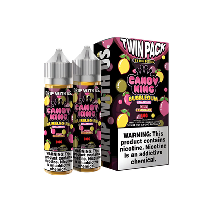 Candy King Twin Pack Freebase Vape Juice