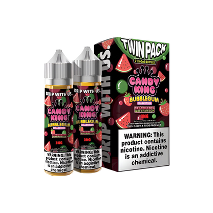 Candy King Twin Pack Freebase Vape Juice