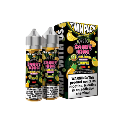Candy King Twin Pack Freebase Vape Juice