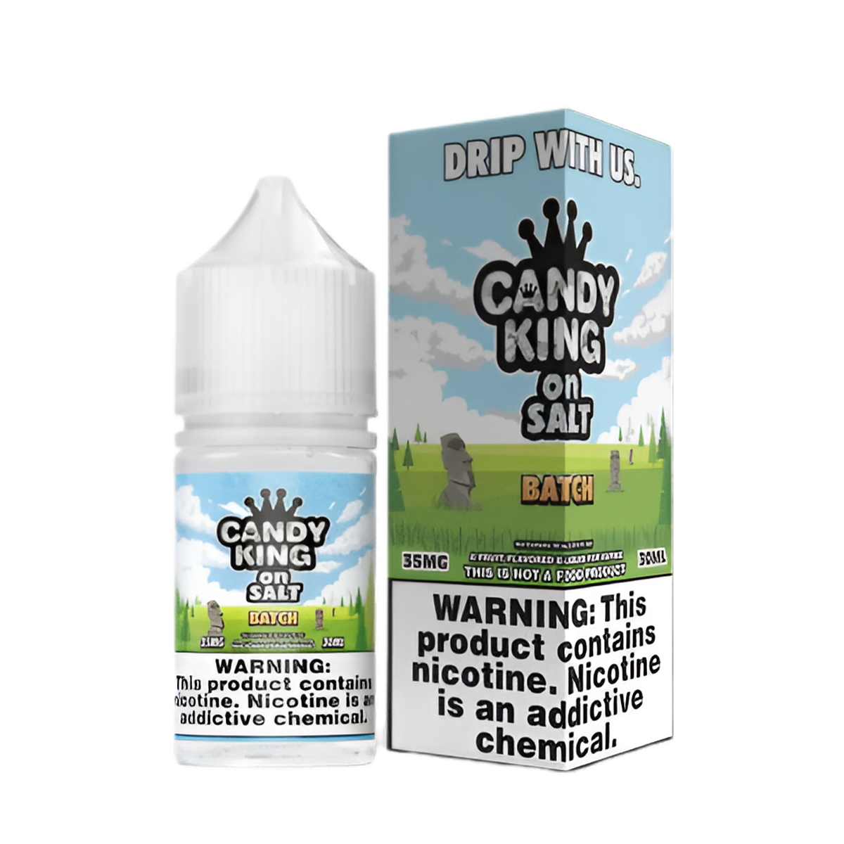 Candy King Salt Nicotine Vape Juice