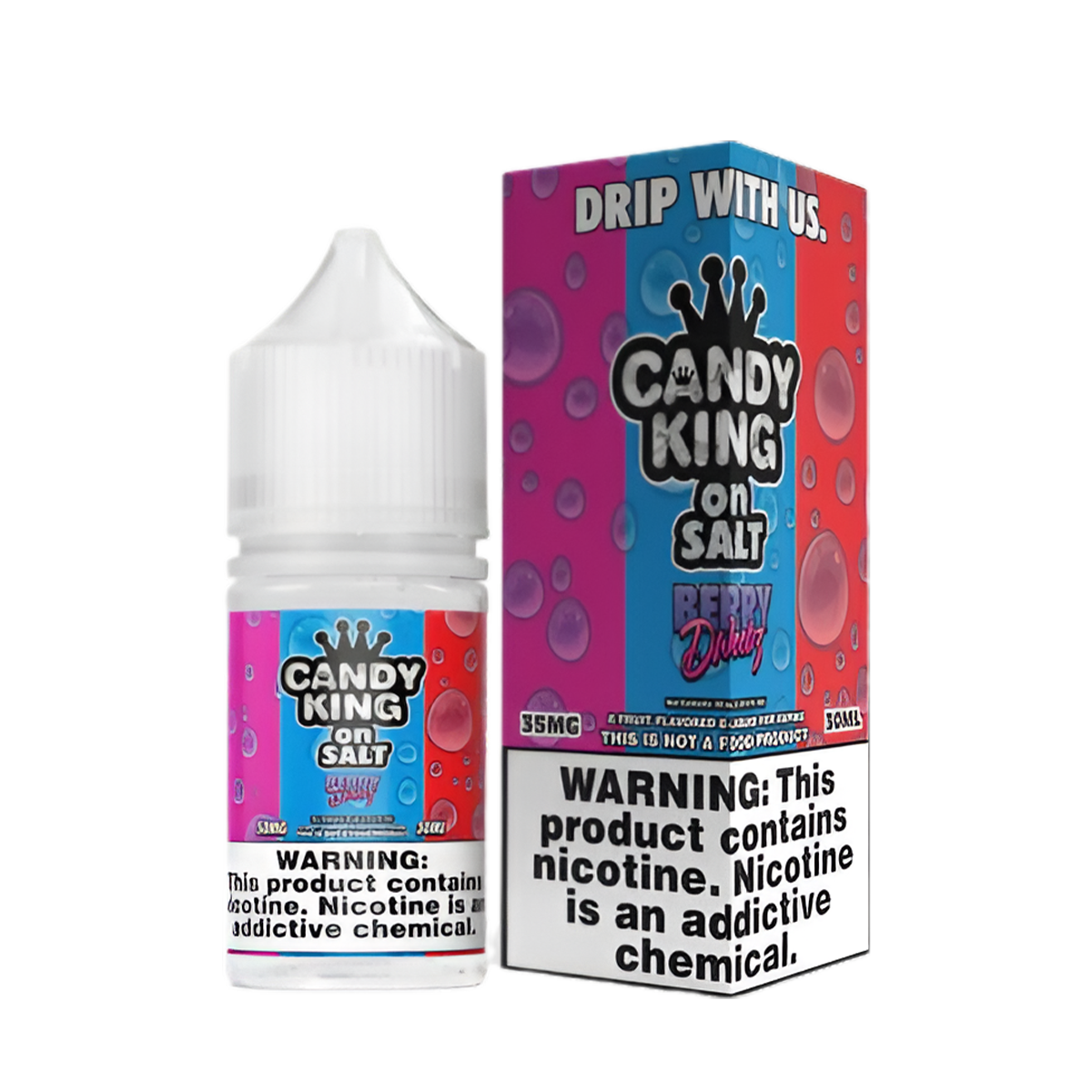 Candy King Salt Nicotine Vape Juice