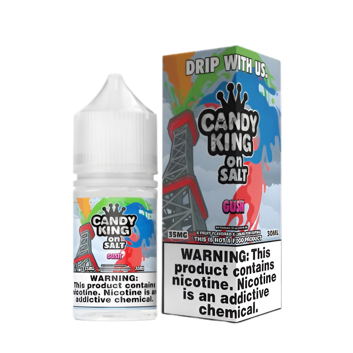 Candy King Salt Nicotine Vape Juice