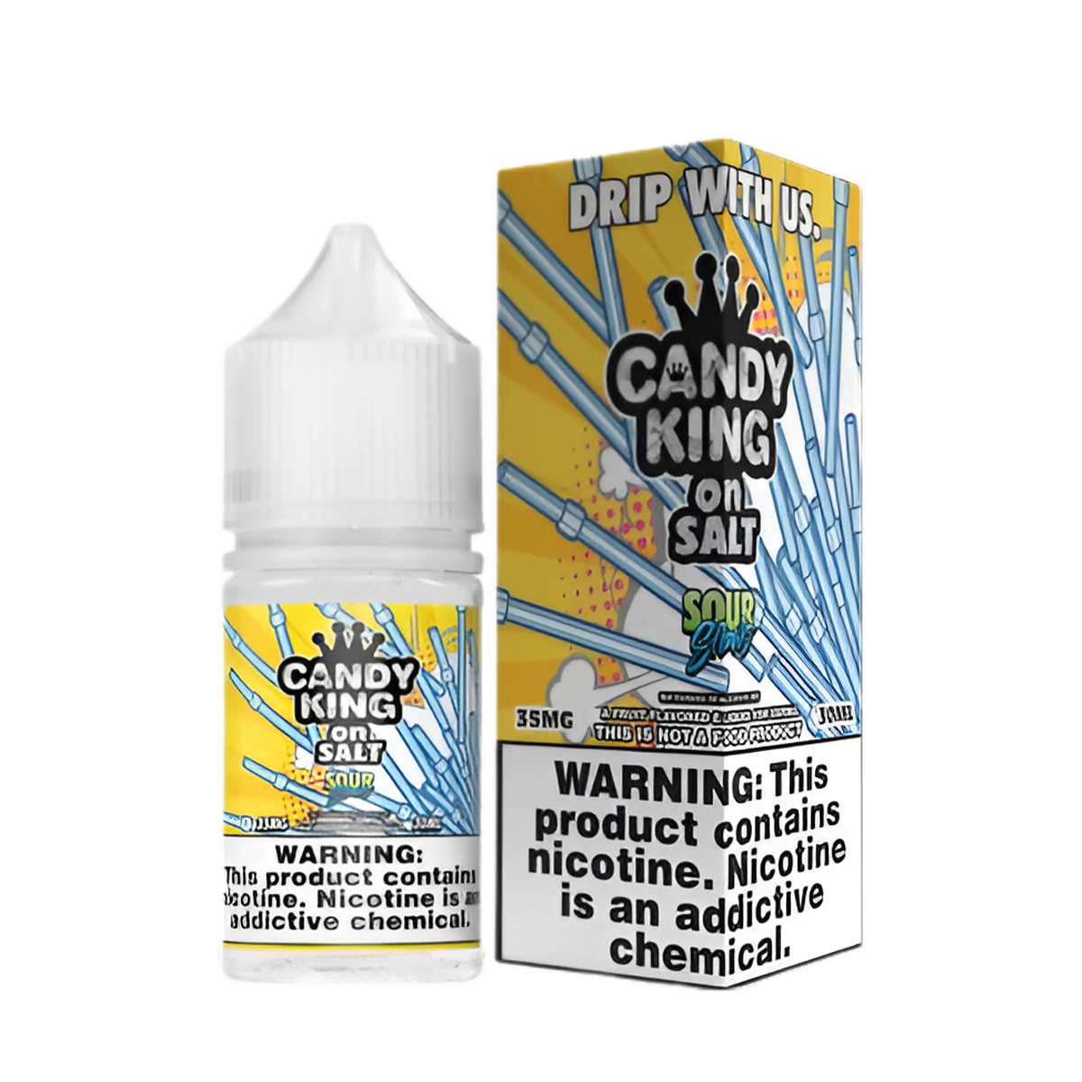 Candy King Salt Nicotine Vape Juice