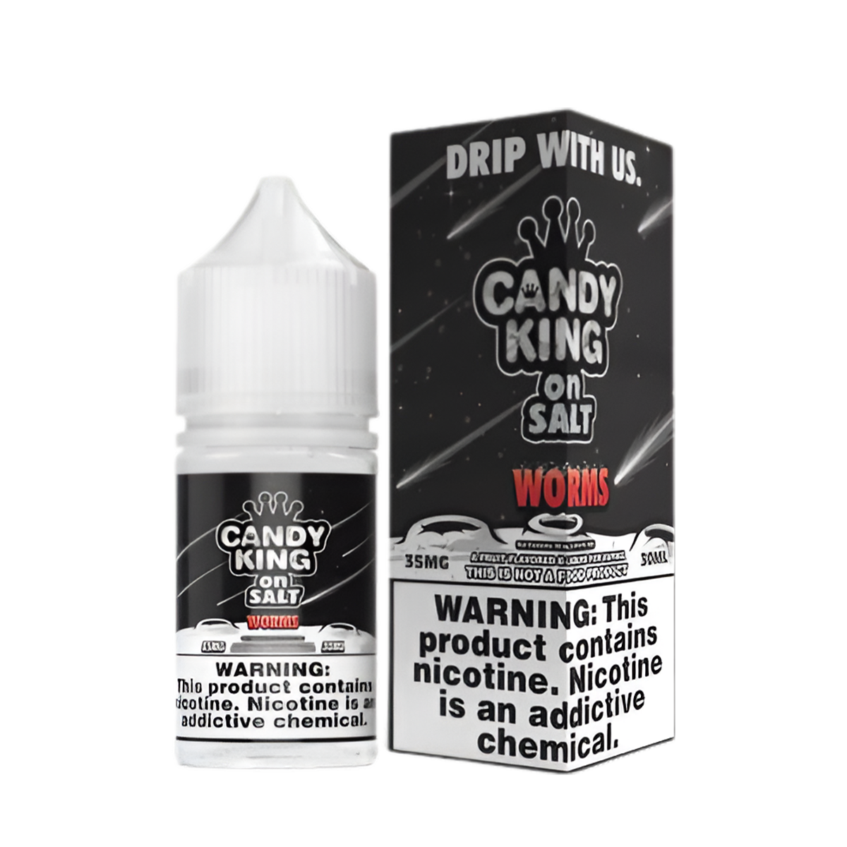 Candy King Salt Nicotine Vape Juice