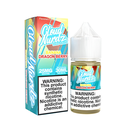 Cloud Nurdz Iced Salt Nicotine Vape Juice