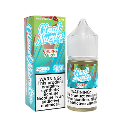 Cloud Nurdz Iced Salt Nicotine Vape Juice
