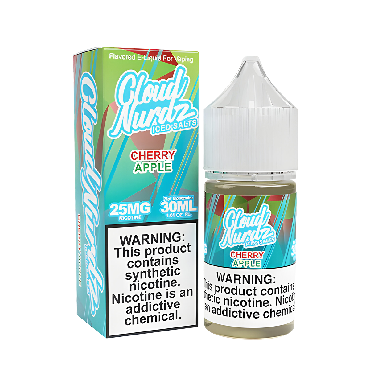 Cloud Nurdz Iced Salt Nicotine Vape Juice