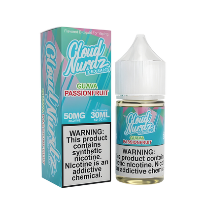 Cloud Nurdz Iced Salt Nicotine Vape Juice