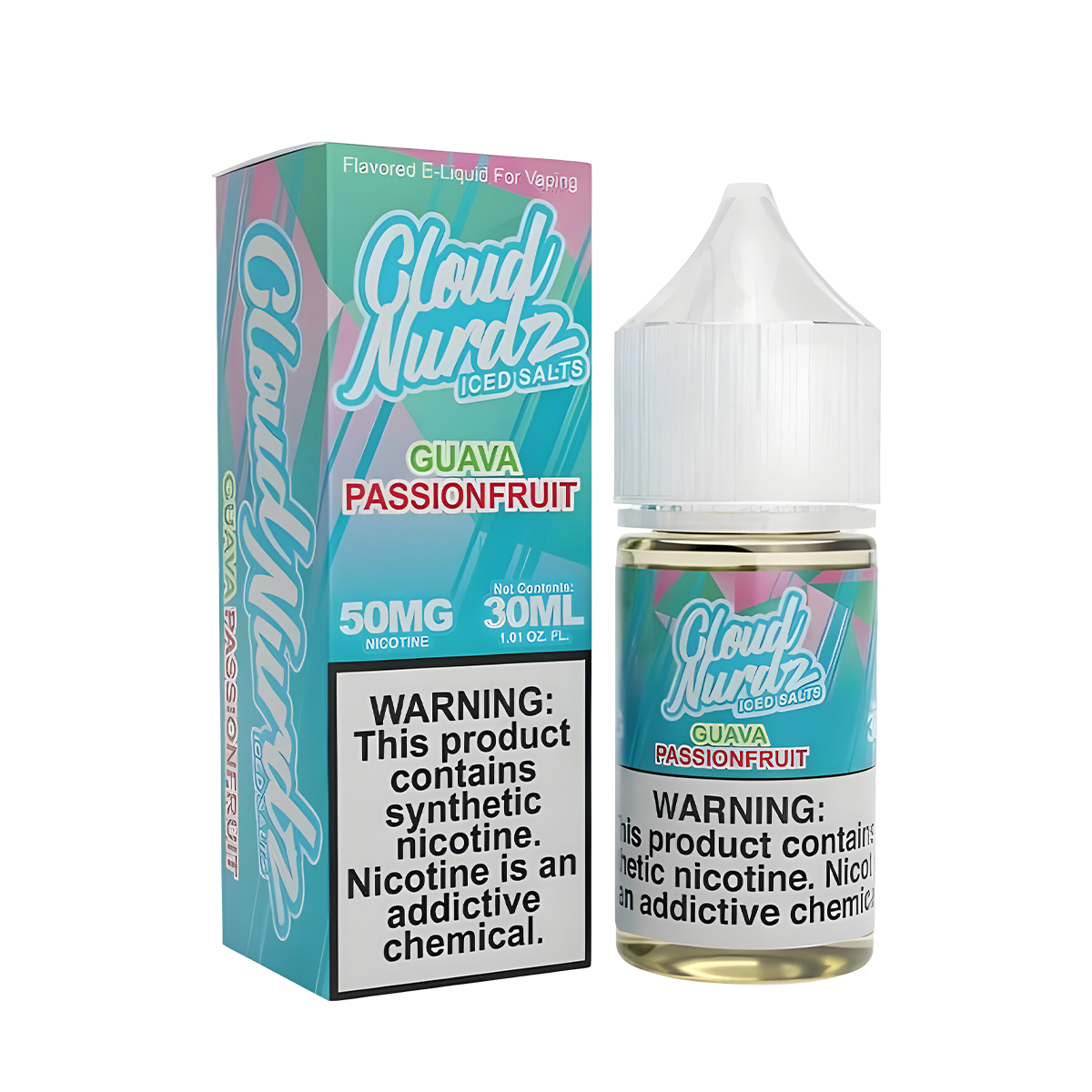 Cloud Nurdz Iced Salt Nicotine Vape Juice