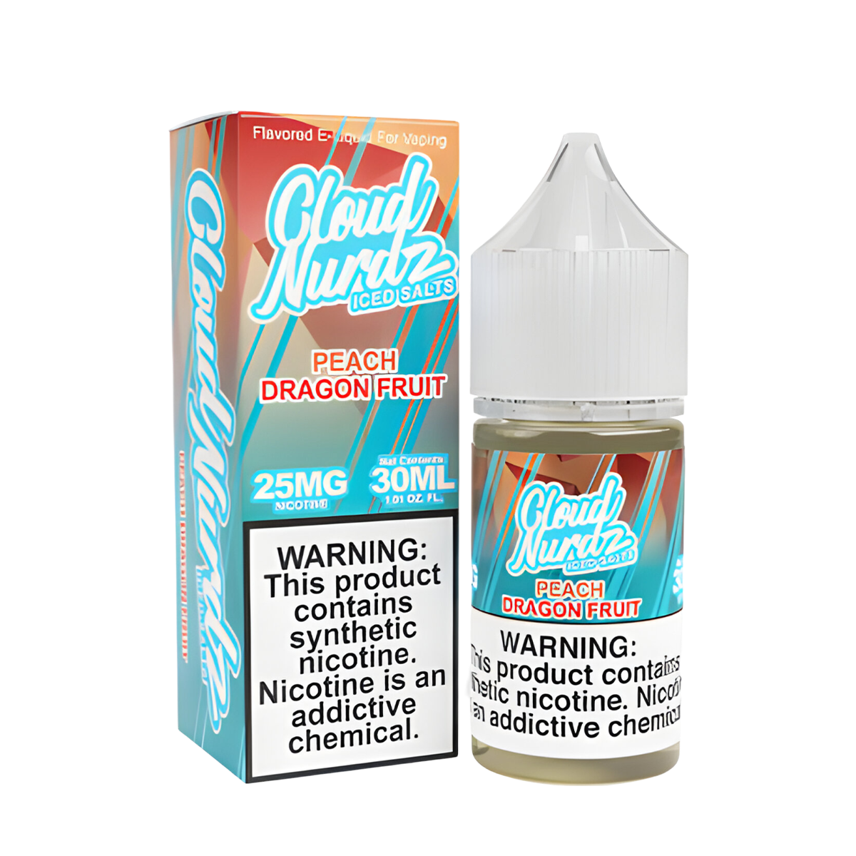 Cloud Nurdz Iced Salt Nicotine Vape Juice