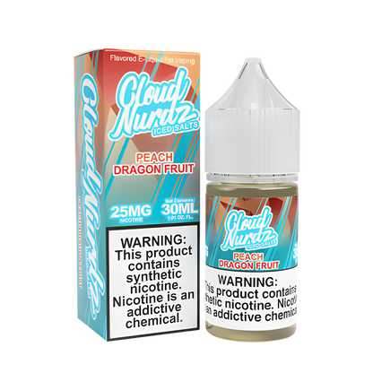 Cloud Nurdz Iced Salt Nicotine Vape Juice