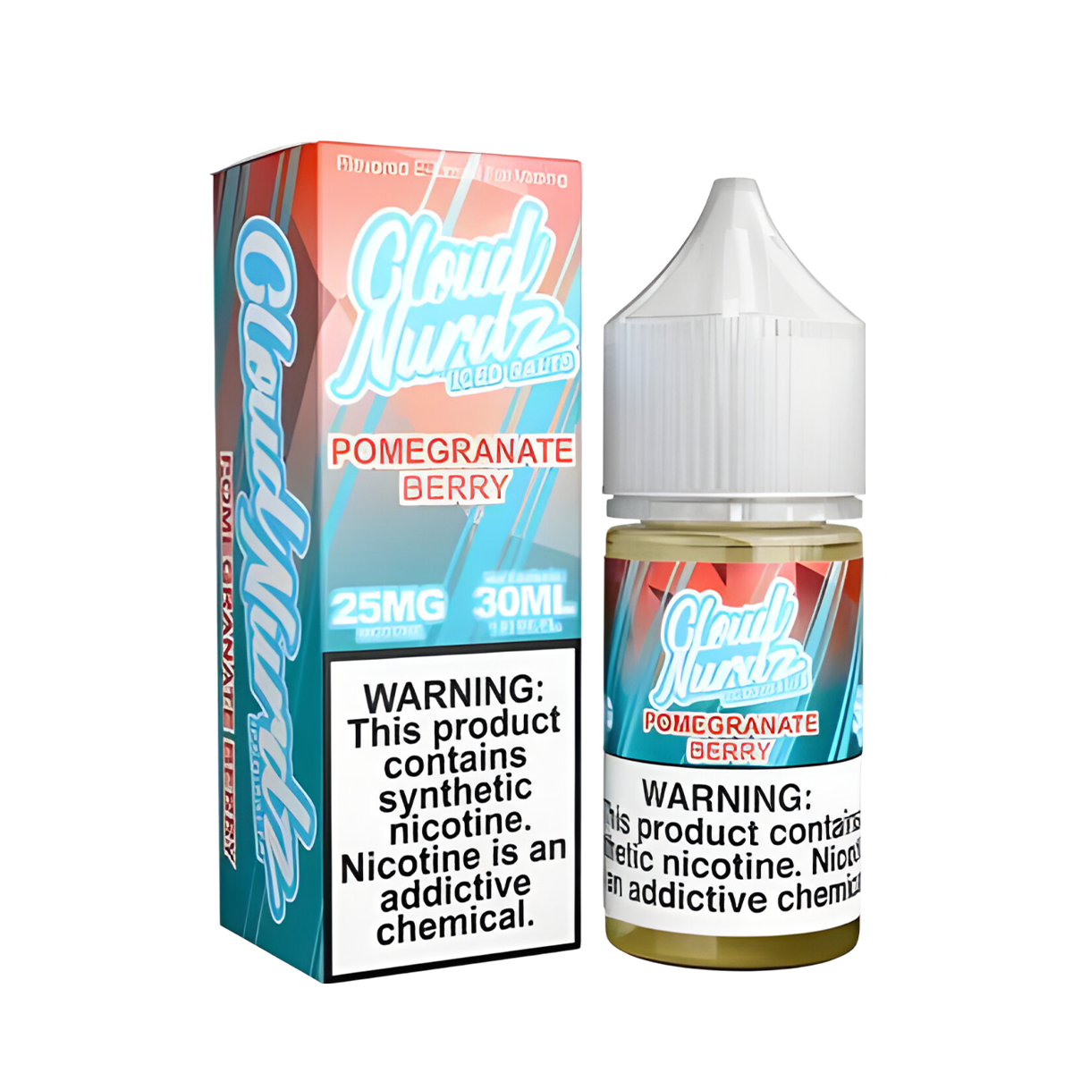 Cloud Nurdz Iced Salt Nicotine Vape Juice