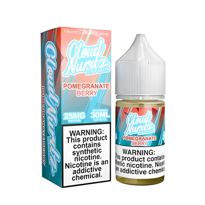 Cloud Nurdz Iced Salt Nicotine Vape Juice