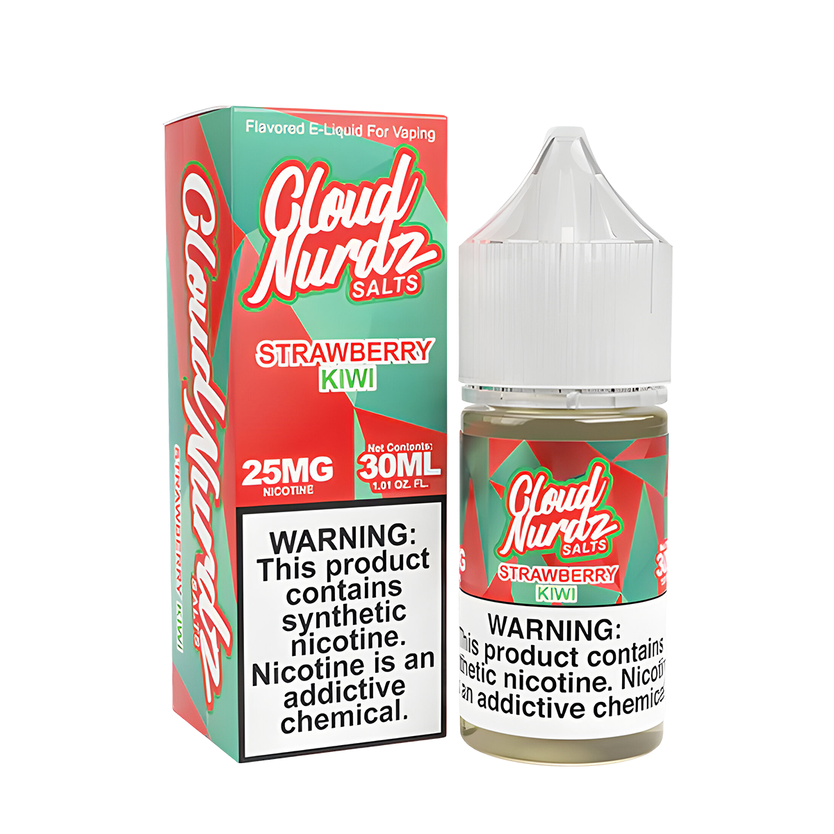 Cloud Nurdz Iced Salt Nicotine Vape Juice