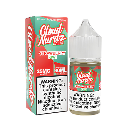 Cloud Nurdz Iced Salt Nicotine Vape Juice